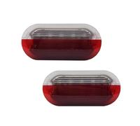 Hacreyatu 2 unids LED luces de cortesía puerta bajo lámparas de advertencia para VW Golf 4 Polo MK4 Bora 6R Sharan LED 1J0949105A 1J0947413