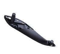 Hacreyatu Tirador de Puerta del Coche para B -MW 3 Serie F30 F31 F34 F80, Manijas de la puerta interior del automóvil para B-MW 4 Series F32 F33 F36 F82 F83 (Frente - Izquierda, Negro)