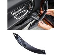 Hacreyatu Tirador de Puerta del Coche para B -MW 3 Serie F30 F31 F34 F80, Manijas de la puerta interior del automóvil para B-MW 4 Series F32 F33 F36 F82 F83 (Frente - Derecha, Negro)