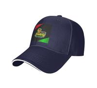 HACXZ Gorra clásica de béisbol Ajustable Estilo Camionero para Hombres y Mujeres del Mes de la Historia Negra