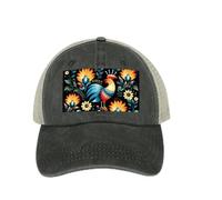 HACXZ Gorra de béisbol Hueca con Estampado de Arte folclórico Polaco, Gorra clásica de papá, Gorra de béisbol de algodón Ajustable, Gorra Deportiva con Visera
