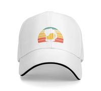 HACXZ Gorra de béisbol para Hombre con el Lema Equipo Oktoberfest: ¡Vamos a ponernos a Comer Schnitzel!