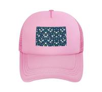 HACXZ Gorra de béisbol Unisex de Malla Grass and Dove - Gorra Tipo Camionero Ajustable y Transpirable para Hombres y Mujeres - Gorra de Secado rápido para Correr