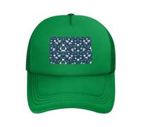 HACXZ Gorra de béisbol Unisex de Malla Grass and Dove - Gorra Tipo Camionero Ajustable y Transpirable para Hombres y Mujeres - Gorra de Secado rápido para Correr