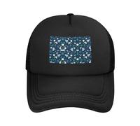 HACXZ Gorra de béisbol Unisex de Malla Grass and Dove - Gorra Tipo Camionero Ajustable y Transpirable para Hombres y Mujeres - Gorra de Secado rápido para Correr