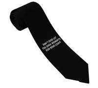 HACXZ Nunca dejes que los momentos oscuros apaguen tu luz. Cor para hombre: divertida y elegante cor de seda para negocios, fiestas o uso casual | Regalo original