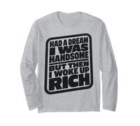 Had A Dream I Was Handsome But Then I Woke Up Rich Manga Larga