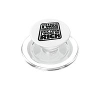 Had A Dream I Was Handsome But Then I Woke Up Rich PopSockets PopGrip para MagSafe