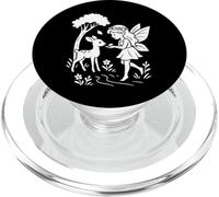 Hada alimentando a un Cervatillo PopSockets PopGrip para MagSafe