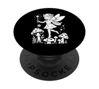 Hada bailando sobre setas PopSockets PopGrip Adhesivo