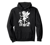 Hada bailando sobre setas Sudadera con Capucha