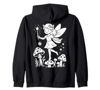 Hada bailando sobre setas Sudadera con Capucha