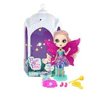 Hada BFF Reina - Muñeca Queen Light Regina con Luces mágicas, Accesorios y Farol | Bright Fairy Friends