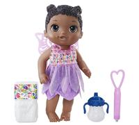 Hada de pintura facial de Baby Alive (afroamericana)