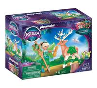 Playmobil ayuma forest fairy con animal del alma
