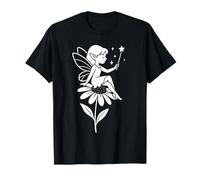 Hada del bosque con varita mágica Camiseta