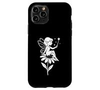 Hada del bosque con varita mágica Carcasa para iPhone 11 Pro