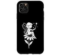 Hada del bosque con varita mágica Carcasa para iPhone 11 Pro Max