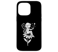 Hada del bosque con varita mágica Carcasa para iPhone 14 Pro Max