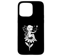 Hada del bosque con varita mágica Carcasa para iPhone 15 Pro Max