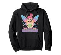 Hada Dj De Cuento De Hadas Con Encanto Sudadera con Capucha