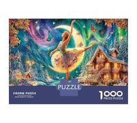Hada en Bosque Estrellado 1000 Piezas - Puzzle Clásico Cuento de Hadas fantástico Paquete De, Cartón Premium - Hit Entre Los Mayores, Regalo De Inauguración, Diversión En Casa O 52x38cm/1000pcs