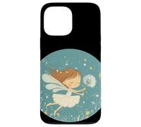 Hada encantadora con diente de león para un toque encantador Carcasa para iPhone 13 Pro Max
