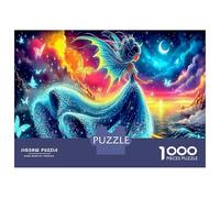 Hada fantasía Puzzles Imposible,desafío para Adultos Interesante Juego Educativo 1000 Piezas Obra De Arte De Juego De para Adultos Y Niños 70x50cm/1000pcs