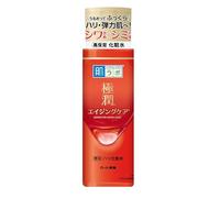 Hada Labo Gokujyun Aging Care Lotion 170 ml - Niacinamida & 3 Tipos de Ácido Hialurónico - Sin Fragancia - Fabricado en Japón