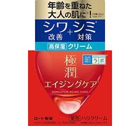 Hada Labo Gokujyun Crema facial reafirmante, 50 g, hidratante con niacinamida y ácido hialurónico, sin fragrancia, fabricado en Japón