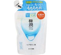 Rohto Mentholatum - Hada Labo Gokujyun Hyaluronic Acid Lotion Refill - Moist - 170ml