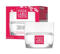 Hada Labo Tokyo 50 ml Revitalisierende Gesichtscreme Damen, Anti-Age Nachtcreme mit Hyaluronsäure, Regeneration der Haut, Gesichtspflege für 40+