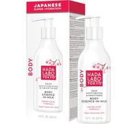 Hada Labo Tokyo Body Leche Corporal 200 ml con Super Hyaluronic Acid™, Ácido Hialurónico y Escualano