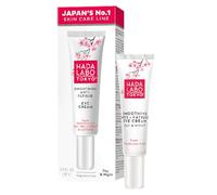 Hada Labo Tokyo Crema blanca antifatiga para el día y la noche, ácido hialurónico, crema hidratante debajo de los ojos