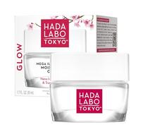 Hada Labo Tokyo Glow Skin Hydrogel Multi Revitalizante Facial Gel con Nano Ácido Hialurónico para Piel Radiante 50 ml