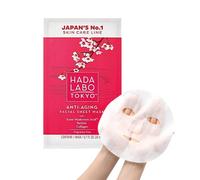 Hada Labo Tokyo Masque tissu anti-âge en sachet