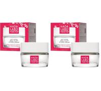 Hada Labo Tokyo Red Crema Antiarrugas de día y de noche 50ml - Crema Antiarrugas Mujer - Crema Hidratante Facial - Crema Facial (Paquete de 2)
