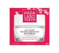 HADA LABO TOKYO Crema sedosa de día antienvejecimiento para reducir las arrugas 50mL