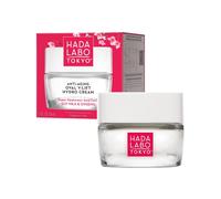 Hada Labo Tokyo Red Crema V-Lifting 50 ml con Ácido Hialurónico, Fermento de Soja y Ginseng