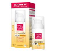 HADA LABO TOKYO SUN Protector Solar Facial 50 ml SPF30 - Crema Solar Facial - Crema De Día - Skinceuticals