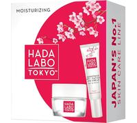 Hada Labo Tokyo White Set Hidratante Crema Facial y Ojos 50 ml y 15 ml | Set hidratante con crema facial 50 ml y contorno de ojos 15 ml