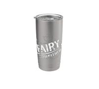 Hada Madrina Espíritu de Bond Vaso térmico de acero inoxidable de doble pared