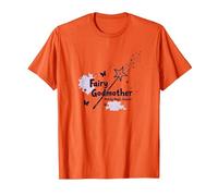 Hada Madrina: Haciendo Que la Magia suceda Camiseta, Hombre, Naranja, L