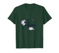 Hada Madrina: Haciendo Que la Magia suceda Camiseta, Hombre, Verde Bosque, S