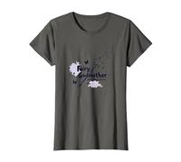 Hada Madrina: Haciendo Que la Magia suceda Camiseta, Mujer, Asfalto, XS