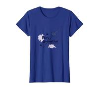 Hada Madrina: Haciendo Que la Magia suceda Camiseta, Mujer, Azul Real, XL