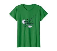 Hada Madrina: Haciendo Que la Magia suceda Camiseta, Mujer, Verde Kelly, S