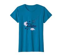 Hada Madrina: Haciendo Que la Magia suceda Camiseta, Mujer, Zafiro, L