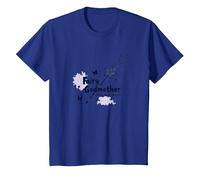 Hada Madrina: Haciendo Que la Magia suceda Camiseta, Niños, Azul Real, 6 años