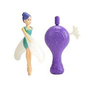 Simba- Hada mágica, muñeca voladora Impresa de Colores, alas móviles Suaves, Brilla en la Oscuridad, arrancador con Cuerda, 14 cm, a Partir de 3 años, Multicolor (107206201)
